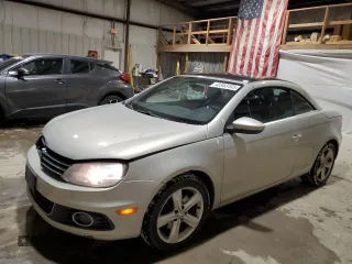 2012 Volkswagen Eos Executive with VIN WVWFW7AH1CV002272, listed as a Copart auction lot 45953165 with 127,786 mi miles and Salvage title. Bid and sale history available at DreamBid. Image 1.