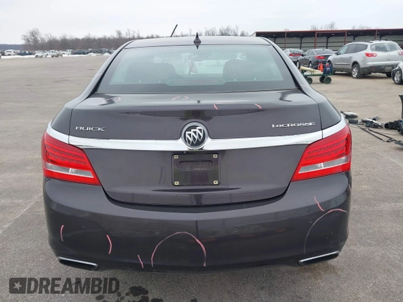 2014 Buick LaCrosse Premium II with VIN 1G4GF5G37EF263466, listed as a IAAI auction lot 41409329 with 64,678 mi miles. Bid and sale history available at carsss.com. Image 17.