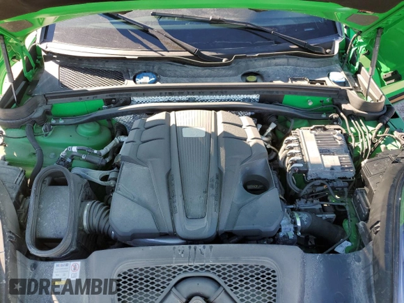 2022 Porsche Macan Turbo with VIN WP1AF2A58NLB32131, listed as a Copart auction lot 80760294 with Not provided miles and Non repairable. Bid and sale history available at DreamBid. Image 12.