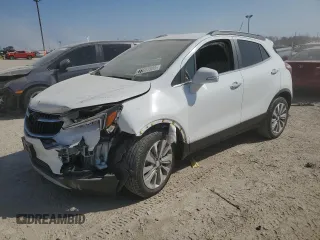 2017 Buick Encore Preferred с VIN KL4CJASB0HB081977, выставлен на аукционе Copart как лот 48665985 с пробегом 34 984 миль миль и Чистый • Clean title. История ставок и продаж доступна на DreamBid. Изображение 1.