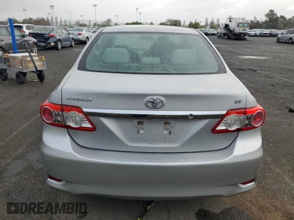 2013 Toyota Corolla L with VIN 5YFBU4EE3DP219605, listed as a Copart auction lot 50615255 with 140,168 mi miles and Salvage Title. Bid and sale history available at DreamBid. Image 6.