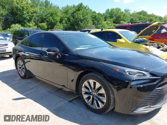 2023 Toyota Mirai XLE with VIN JTDAAAAA9PA009170, listed as a IAAI auction lot 42234998 with 34,363 mi miles and . Bid and sale history available at DreamBid. Image 13.