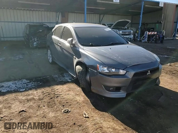 2011 Mitsubishi Lancer GTS with VIN JA32X8HWXBU009763, listed as a Copart auction lot 83205854 with 118,897 mi miles and Salvage Title. Bid and sale history available at carsss.com. Image 10.