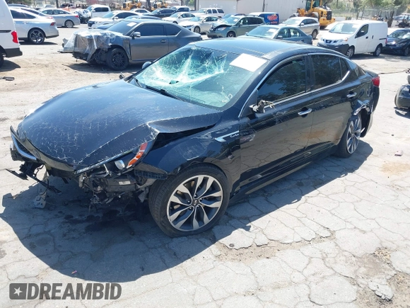 2015 Kia Optima SX Turbo with VIN 5XXGR4A66FG368012, listed as a IAAI auction lot 42281255 with 133,809 mi miles and . Bid and sale history available at DreamBid. Image 17.