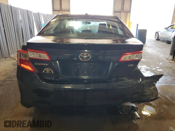 2012 Toyota Camry L with VIN 4T1BF1FK3CU045044, listed as a Copart auction lot 54136465 with 138,604 mi miles and Salvage Title. Bid and sale history available at DreamBid. Image 6.