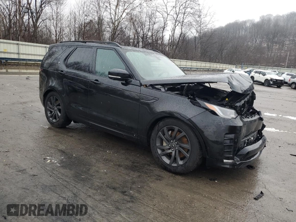 2023 Land Rover Discovery with VIN SALRT2EX3P2484950, listed as a Copart auction lot 85949184 with 15,961 mi miles and Salvage Title. Bid and sale history available at DreamBid. Image 4.