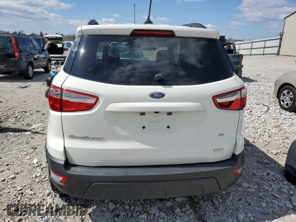 2019 Ford EcoSport SE z VIN MAJ3S2GE0KC298710, wystawiony jako Copart lot #50590975 z przebiegiem 29 259 mil mil oraz Szkody całkowita. Historia ofert i sprzedaży dostępna na DreamBid. Obrazek 6.