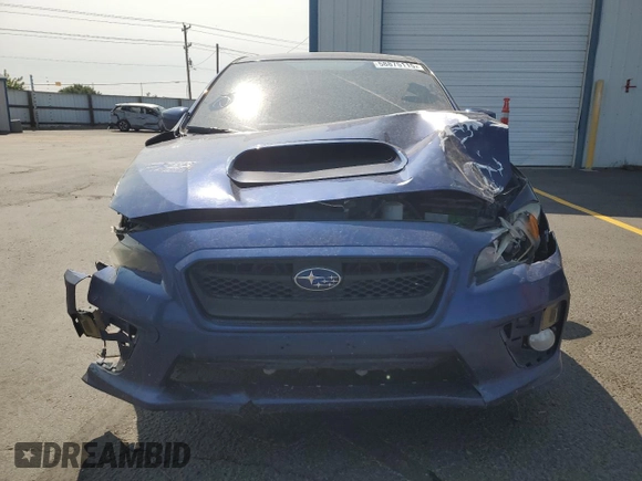2015 Subaru WRX Premium z VIN JF1VA1D60F8817721, wystawiony jako Copart lot #58875115 z przebiegiem 23 282 mil mil oraz Szkoda całkowita • Salvage title. Historia ofert i sprzedaży dostępna na DreamBid. Obrazek 5.