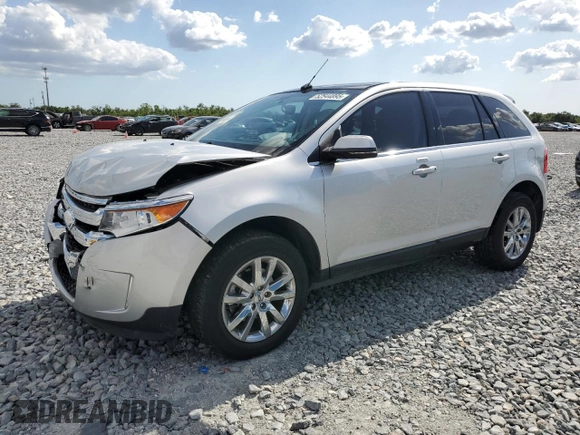 2012 Ford Edge Limited with VIN 2FMDK3KC3CBA77948, listed as a Copart auction lot 52544895 with 62,270 mi miles and Salvage Title. Bid and sale history available at carsss.com. Image 1.