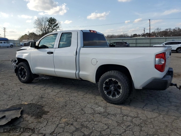 2015 Toyota Tundra 4WD Truck SR with VIN 5TFUW5F19FX483081, listed as a Copart auction lot 44627965 with 59,446 mi miles and Salvage Title. Bid and sale history available at carsss.com. Image 2.
