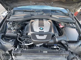 2007 BMW 6 Series 650i with VIN WBAEH13587CR51693, listed as a IAAI auction lot 41242717 with 219,742 mi miles. Bid and sale history available at carsss.com. Image 10.