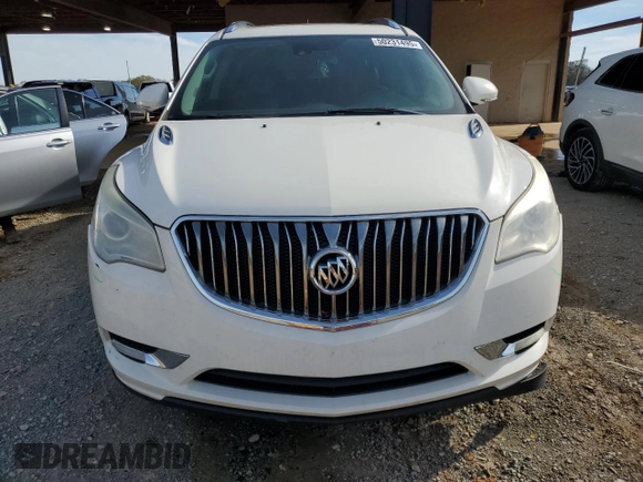 2014 Buick Enclave Leather with VIN 5GAKRBKDXEJ287537, listed as a Copart auction lot 50231495 with 268,198 mi miles and Salvage Title. Bid and sale history available at DreamBid. Image 5.