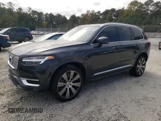 2022 Volvo XC90 Inscription with VIN YV4A22PL0N1862224, listed as a Copart auction lot 78405064 with 12,845 mi miles and Salvage Title. Bid and sale history available at carsss.com. Image 1.