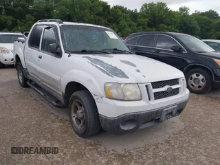2004 Ford Explorer Sport Trac XLS with VIN 1FMZU67K04UA15789, listed as a IAAI auction lot 42668387 with 358,240 mi miles and . Bid and sale history available at DreamBid. Image 1.