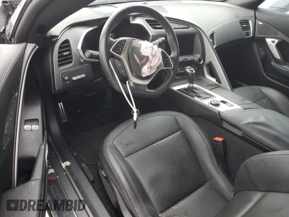 2016 Chevrolet Corvette Z51 2LT with VIN 1G1YK2D78G5117606, listed as a Copart auction lot 47940074 with 30,452 mi miles. Bid and sale history available at carsss.com. Image 8.
