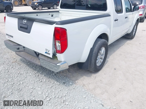 2018 Nissan Frontier SV with VIN 1N6DD0ER2JN716476, listed as a IAAI auction lot 42467770 with 45,659 mi miles and . Bid and sale history available at DreamBid. Image 4.