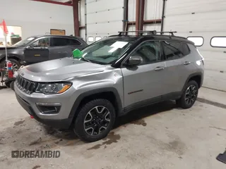 2019 Jeep Compass Trailhawk с VIN 3C4NJDDB0KT712004, выставлен на аукционе IAAI как лот 41667570 с пробегом 46 408 миль миль и . История ставок и продаж доступна на DreamBid. Изображение 17.