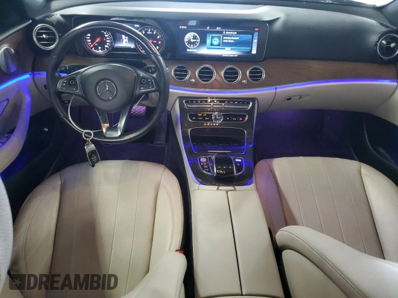 2017 Mercedes-Benz E 300 Luxury with VIN WDDZF4KB2HA030026, listed as a Copart auction lot 56007525 with 120,488 mi miles and Clean Title. Bid and sale history available at DreamBid. Image 8.