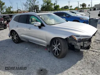 2021 Volvo XC60 Inscription с VIN YV4102DLXM1797908, выставлен на аукционе Copart как лот 58967375 с пробегом Не указан миль и На запчасти • Non repairable. История ставок и продаж доступна на DreamBid. Изображение 4.