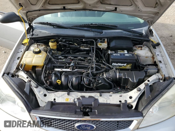 2005 Ford Focus SE with VIN 1FAFP36N75W299099, listed as a Copart auction lot 51410635 with 160,652 mi miles and Salvage Title. Bid and sale history available at carsss.com. Image 12.