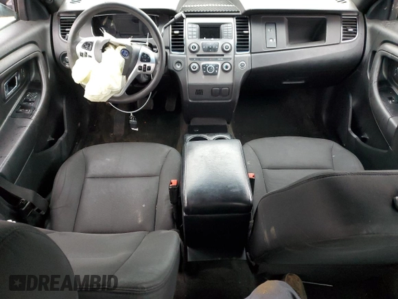 2015 Ford Police Interceptor with VIN 1FAHP2MT8FG144206, listed as a Copart auction lot 59353335 with Not provided miles and Salvage title. Bid and sale history available at DreamBid. Image 8.