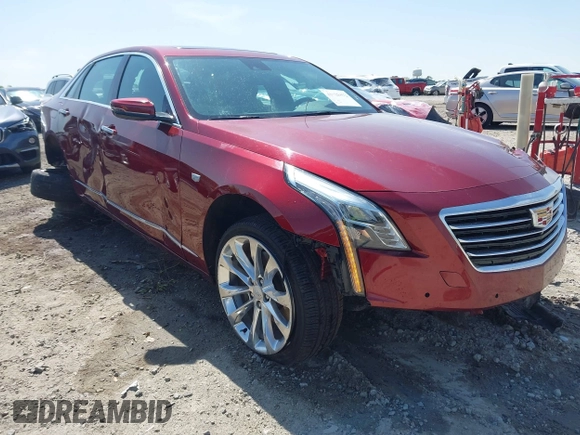 2016 Cadillac CT6 Luxury AWD with VIN 1G6KD5RSXGU165476, listed as a IAAI auction lot 41928403 with 106,224 mi miles and . Bid and sale history available at DreamBid. Image 1.