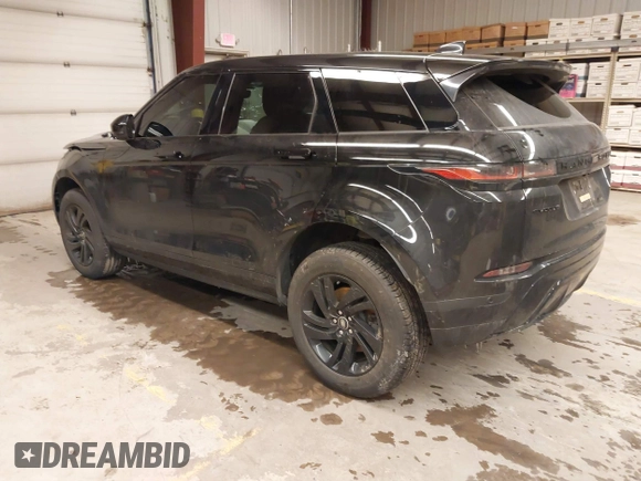 2023 Land Rover Range Rover Evoque S z VIN SALZJ2FXXPH210517, wystawiony jako IAAI lot #41642884 z przebiegiem 26 685 mil mil oraz . Historia ofert i sprzedaży dostępna na DreamBid. Obrazek 3.