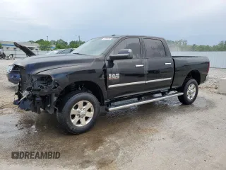 2015 Ram 2500 SLT with VIN 3C6UR5DL3FG529110, listed as a Copart auction lot 60969505 with 147,246 mi miles and Salvage title. Bid and sale history available at DreamBid. Image 1.