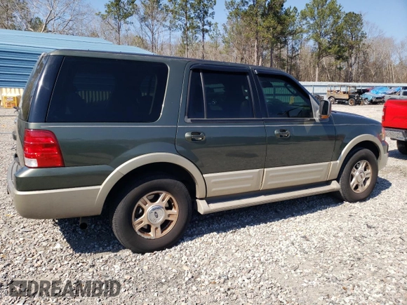 2005 Ford Expedition Eddie Bauer with VIN 1FMFU17555LA64042, listed as a Copart auction lot 47117015 with 183,948 mi miles and Salvage Title. Bid and sale history available at carsss.com. Image 3.