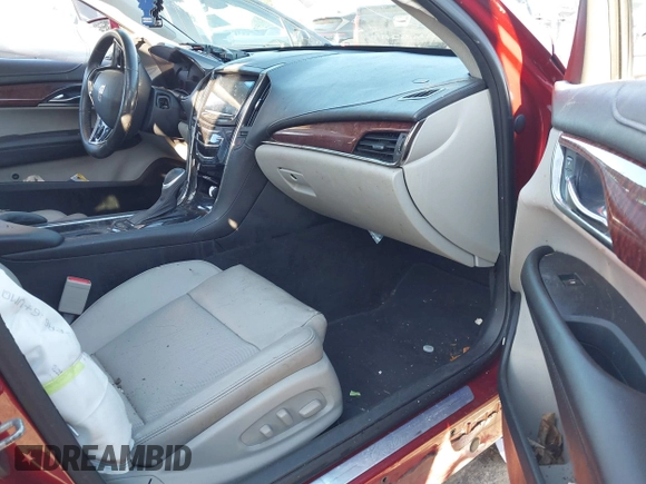2015 Cadillac ATS Sedan Luxury RWD with VIN 1G6AB5RA9F0121967, listed as a IAAI auction lot 41557208 with 65,122 mi miles. Bid and sale history available at carsss.com. Image 5.