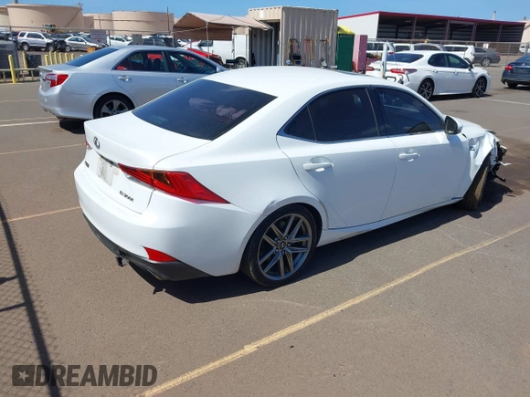 2017 Lexus IS 200t с VIN JTHBA1D20H5059585, выставлен на аукционе IAAI как лот 42262065 с пробегом 69 415 миль миль и . История ставок и продаж доступна на DreamBid. Изображение 4.