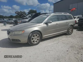 2008 Volvo V70 with VIN YV1BW982981003433, listed as a Copart auction lot 76629124 with 162,605 mi miles and Salvage title. Bid and sale history available at DreamBid. Image 1.