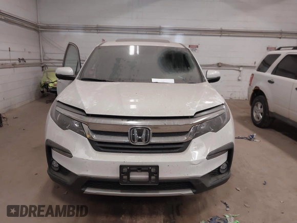 2022 Honda Pilot EX-L with VIN 5FNYF6H59NB097809, listed as a IAAI auction lot 41695977 with 22,800 mi miles. Bid and sale history available at carsss.com. Image 12.