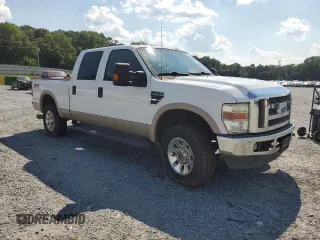 2008 Ford F-250 XL with VIN 1FTSW21R98EC72965, listed as a Copart auction lot 64059805 with 137,182 mi miles and Clean title. Bid and sale history available at DreamBid. Image 4.