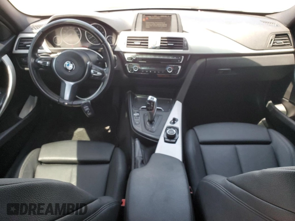 2016 BMW 3 Series 320i with VIN WBA8A9C53GK616475, listed as a Copart auction lot 52821085 with 112,313 mi miles and Salvage Title. Bid and sale history available at carsss.com. Image 8.