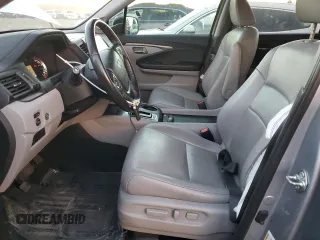 2018 Honda Pilot EX-L with VIN 5FNYF6H53JB035901, listed as a Copart auction lot 84524244 with 75,311 mi miles and Salvage Title. Bid and sale history available at carsss.com. Image 7.