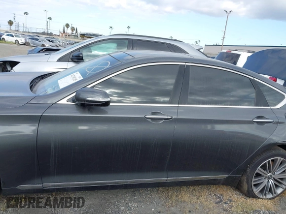 2018 Genesis G80 3.8L z VIN KMHGN4JE7JU262623, wystawiony jako IAAI lot #41230215 z przebiegiem 94 006 mil mil oraz . Historia ofert i sprzedaży dostępna na DreamBid. Obrazek 15.