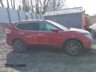 2016 Nissan Rogue SL with VIN 5N1AT2MV9GC786625, listed as a IAAI auction lot 41770817 with 108,969 mi miles and . Bid and sale history available at DreamBid. Image 13.