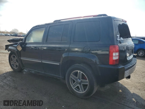 2009 Jeep Patriot Limited with VIN 1J4FT48B19D222173, listed as a Copart auction lot 77677224 with Not provided miles and Salvage title. Bid and sale history available at DreamBid. Image 2.