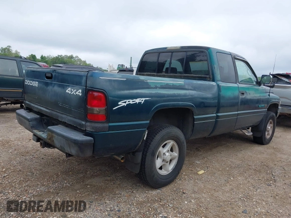 1997 Dodge 1500 with VIN 3B7HF13Y4VG704987, listed as a IAAI auction lot 42194979 with 179,395 mi miles. Bid and sale history available at carsss.com. Image 4.