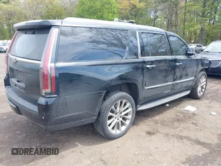 2019 Cadillac Escalade ESV Luxury z VIN 1GYS4HKJ2KR127777, wystawiony jako IAAI lot #42167625 z przebiegiem 187 464 mil mil oraz . Historia ofert i sprzedaży dostępna na DreamBid. Obrazek 4.