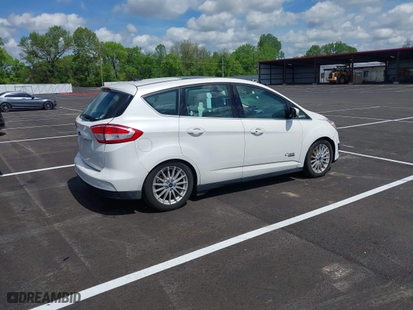 2017 Ford C-Max Energi Titanium with VIN 1FADP5FU4HL103927, listed as a IAAI auction lot 42092655 with 96,193 mi miles. Bid and sale history available at carsss.com. Image 4.