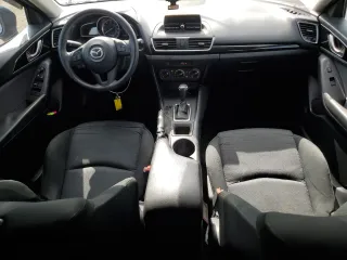 2014 Mazda 3 i Sport with VIN 3MZBM1U7XEM113322, listed as a Copart auction lot 62090905 with 131,743 mi miles and Salvage title. Bid and sale history available at DreamBid. Image 8.