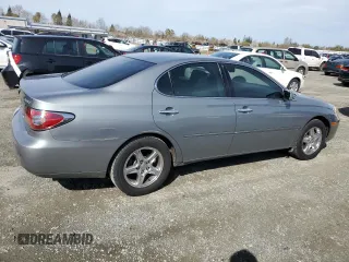 2004 Lexus ES 350 with VIN JTHBA30GX40011273, listed as a Copart auction lot 47495485 with 64,402 mi miles and Salvage Title. Bid and sale history available at carsss.com. Image 3.
