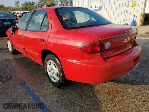 2005 Chevrolet Cavalier with VIN 1G1JC52F057180291, listed as a Copart auction lot 72525554 with 0 mi miles and Salvage Title. Bid and sale history available at carsss.com. Image 2.