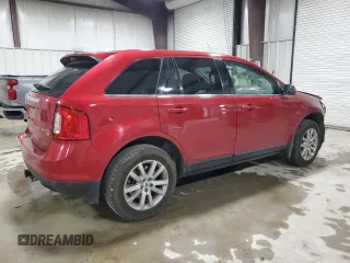 2012 Ford Edge Limited with VIN 2FMDK4KC2CBA70401, listed as a Copart auction lot 53292165 with 144,186 mi miles and Salvage Title. Bid and sale history available at carsss.com. Image 3.