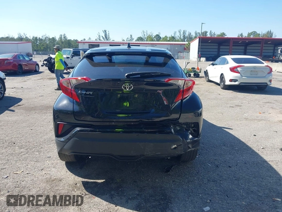 2021 Toyota C-HR LE with VIN NMTKHMBX7MR126165, listed as a IAAI auction lot 41848045 with 26,882 mi miles. Bid and sale history available at carsss.com. Image 16.
