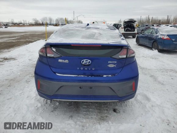 2020 Hyundai Ioniq SE с VIN KMHC75LJ1LU072280, выставлен на аукционе Copart как лот 83190624 с пробегом 110 377 миль миль и Списание • Salvage title. История ставок и продаж доступна на DreamBid. Изображение 6.