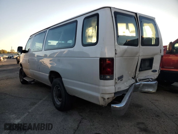 2006 Ford Econoline Passenger XL with VIN 1FBSS31L66DA77295, listed as a Copart auction lot 77022084 with 279,140 mi miles and Salvage Title. Bid and sale history available at carsss.com. Image 2.