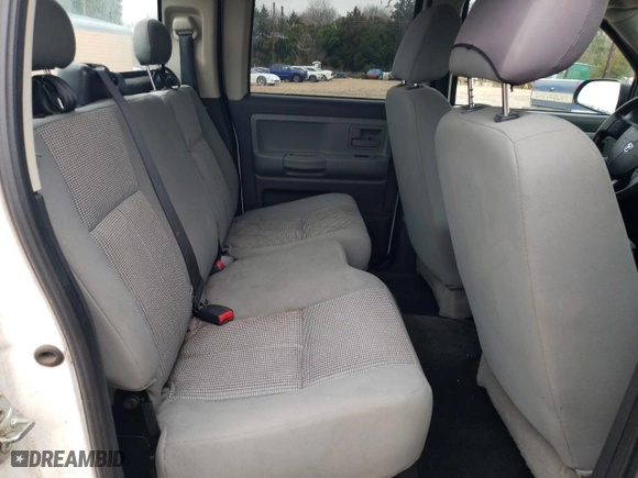 2011 Ram Dakota Bighorn/Lonestar with VIN 1D7RE3GK8BS601185, listed as a Copart auction lot 42696324 with 186,871 mi miles and Clean Title. Bid and sale history available at carsss.com. Image 10.